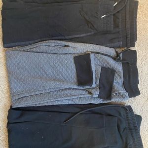 🌟 Black/Gray Joggers Bundle! Sz S🌟